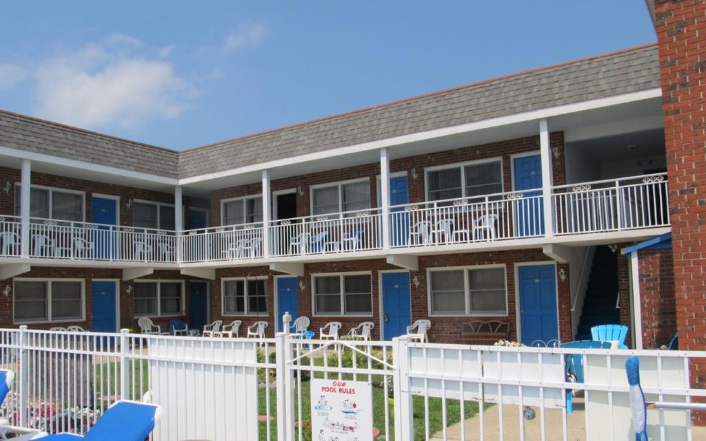 Colton Court Motor Inn Cape May Exteriér fotografie