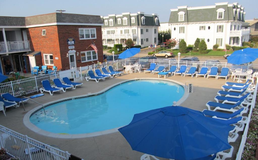 Colton Court Motor Inn Cape May Exteriér fotografie