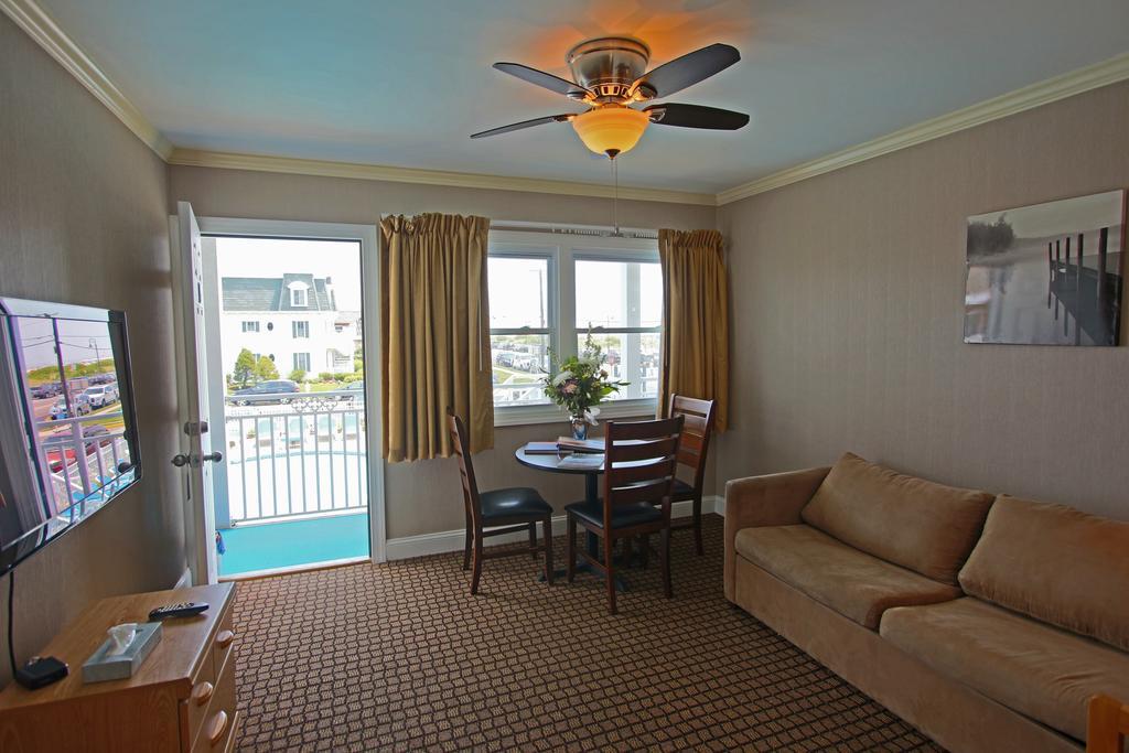 Colton Court Motor Inn Cape May Pokoj fotografie